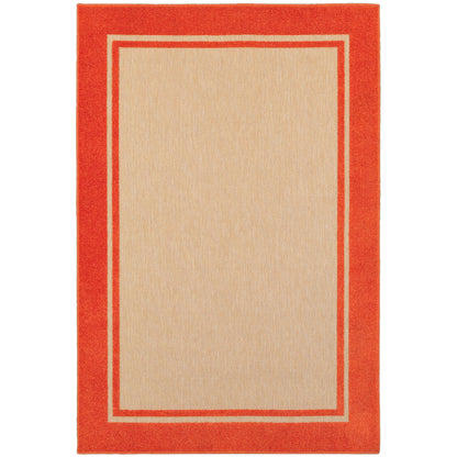 Oriental Weavers Cayman  Sand Orange Classic