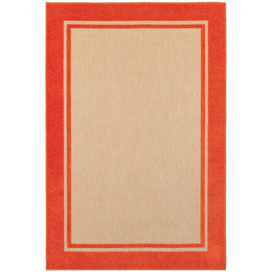 Oriental Weavers Cayman  Sand Orange Classic