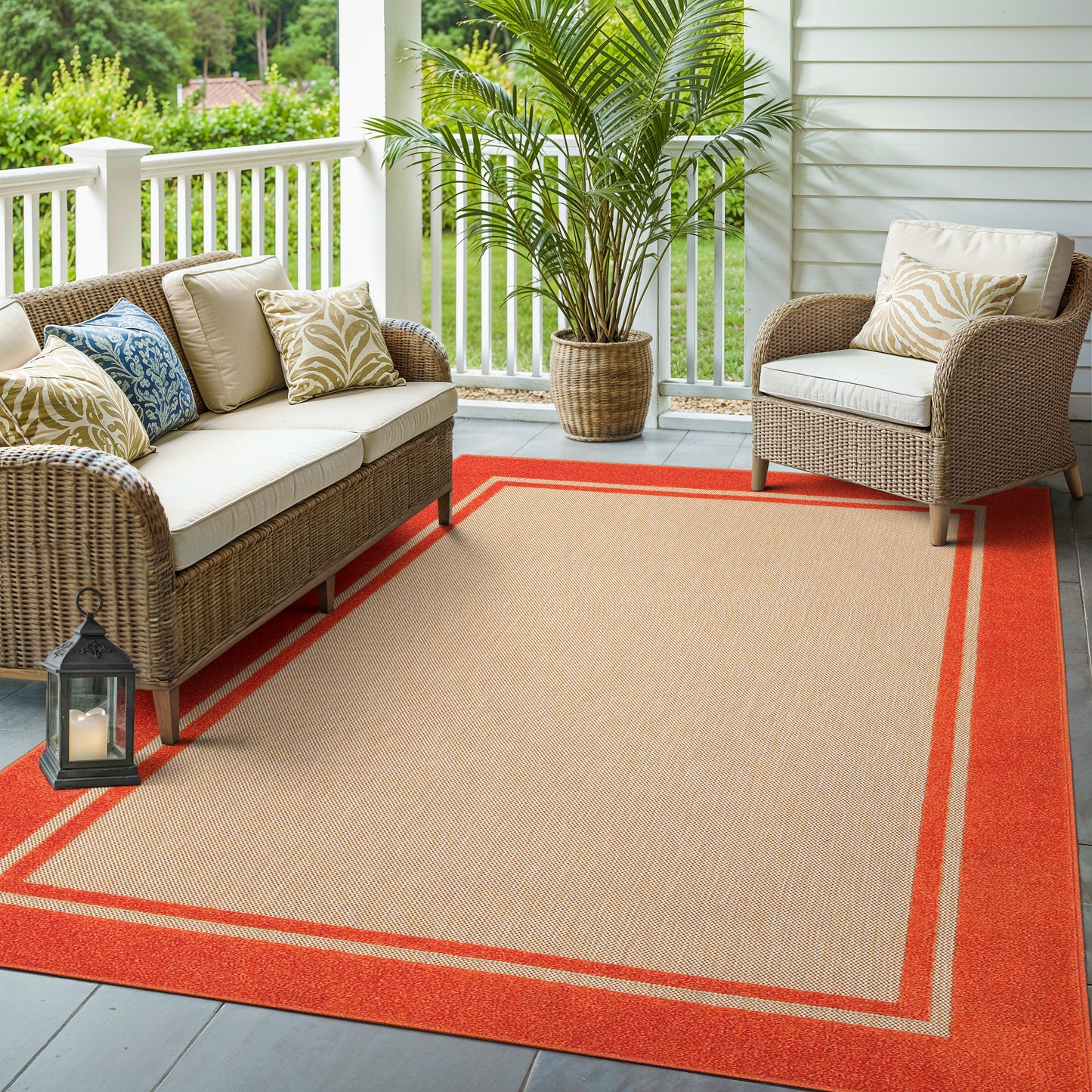 Oriental Weavers Cayman  Sand Orange Classic