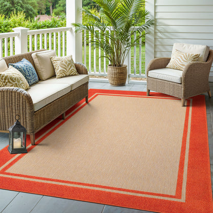 Oriental Weavers Cayman  Sand Orange Classic