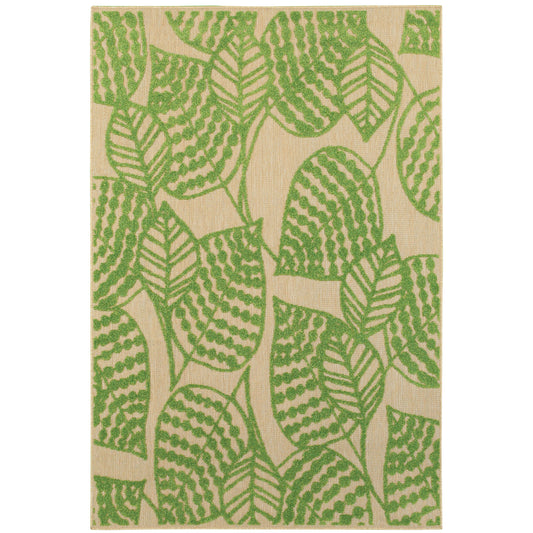 Oriental Weavers Cayman  Sand Green Tropical