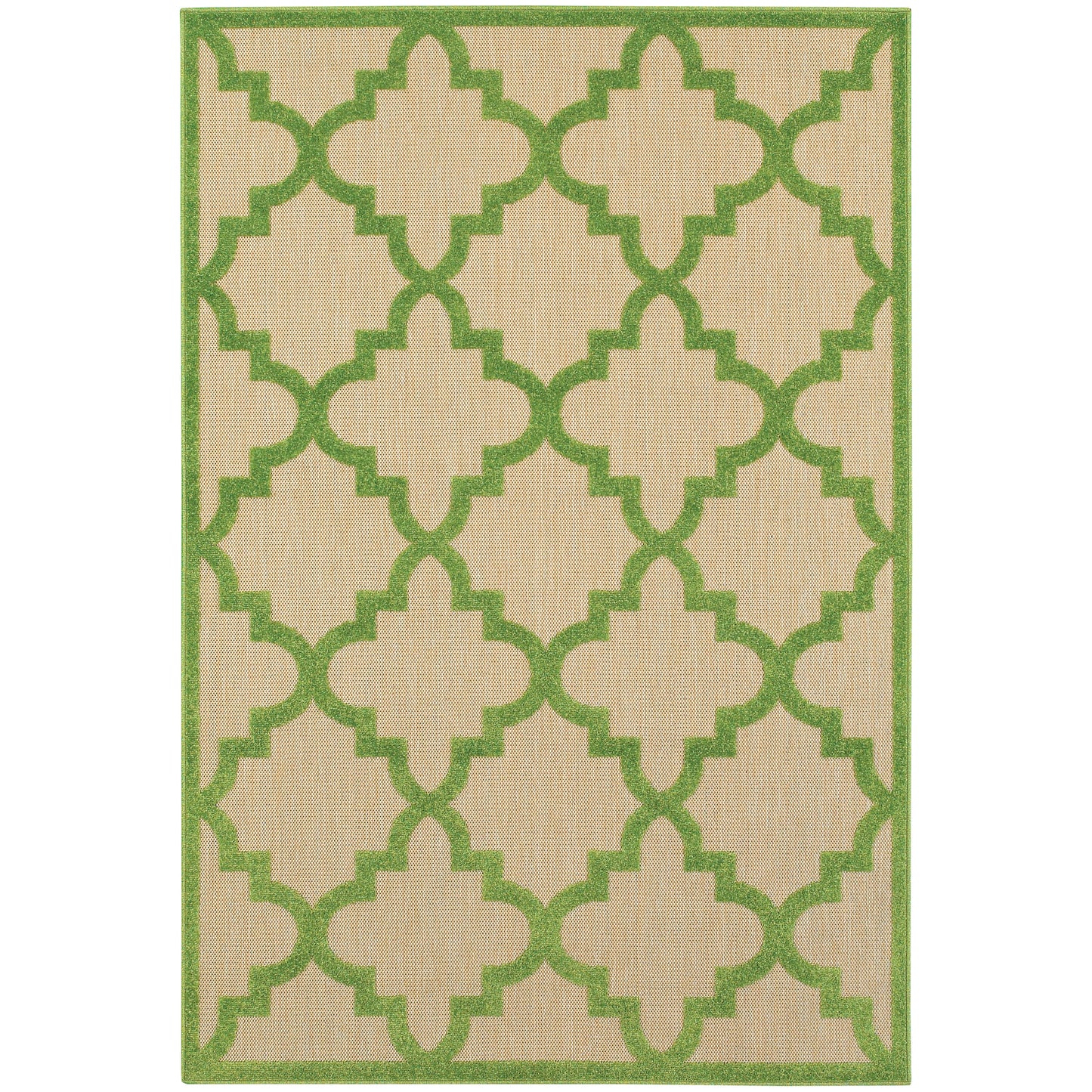 Oriental Weavers Cayman  Sand Green Moroccan