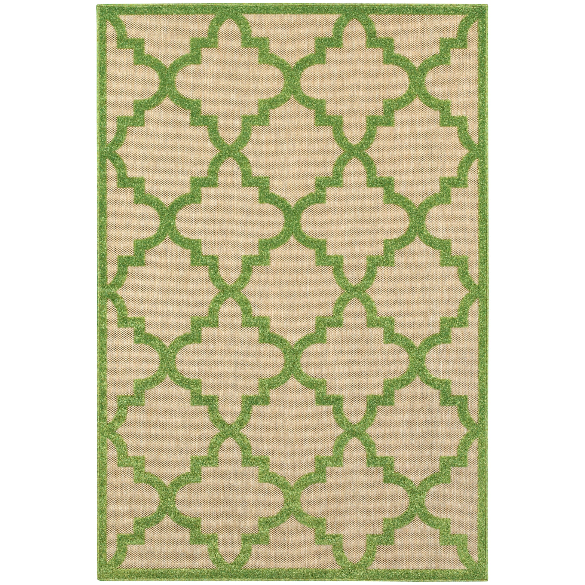 Oriental Weavers Cayman  Sand Green Moroccan