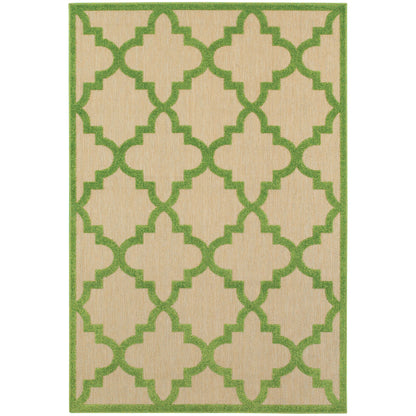 Oriental Weavers Cayman  Sand Green Moroccan