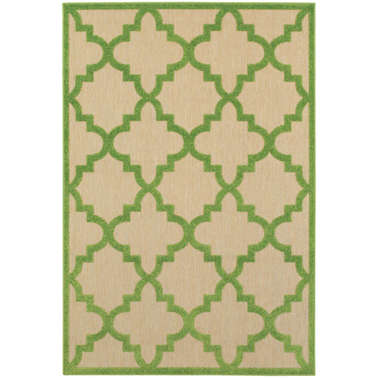 Oriental Weavers Cayman  Sand Green Moroccan