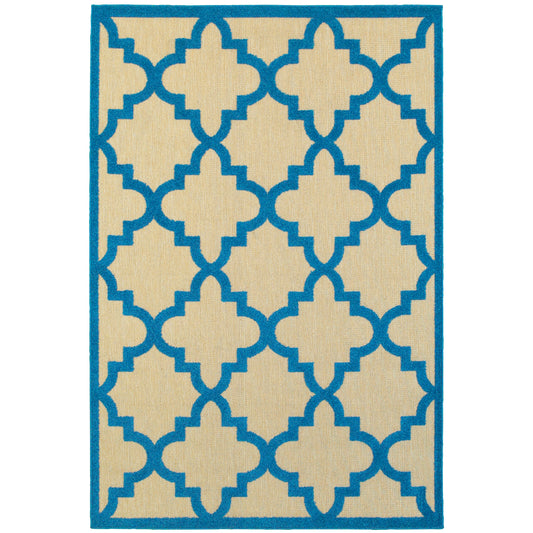 Oriental Weavers Cayman  Sand Blue Moroccan
