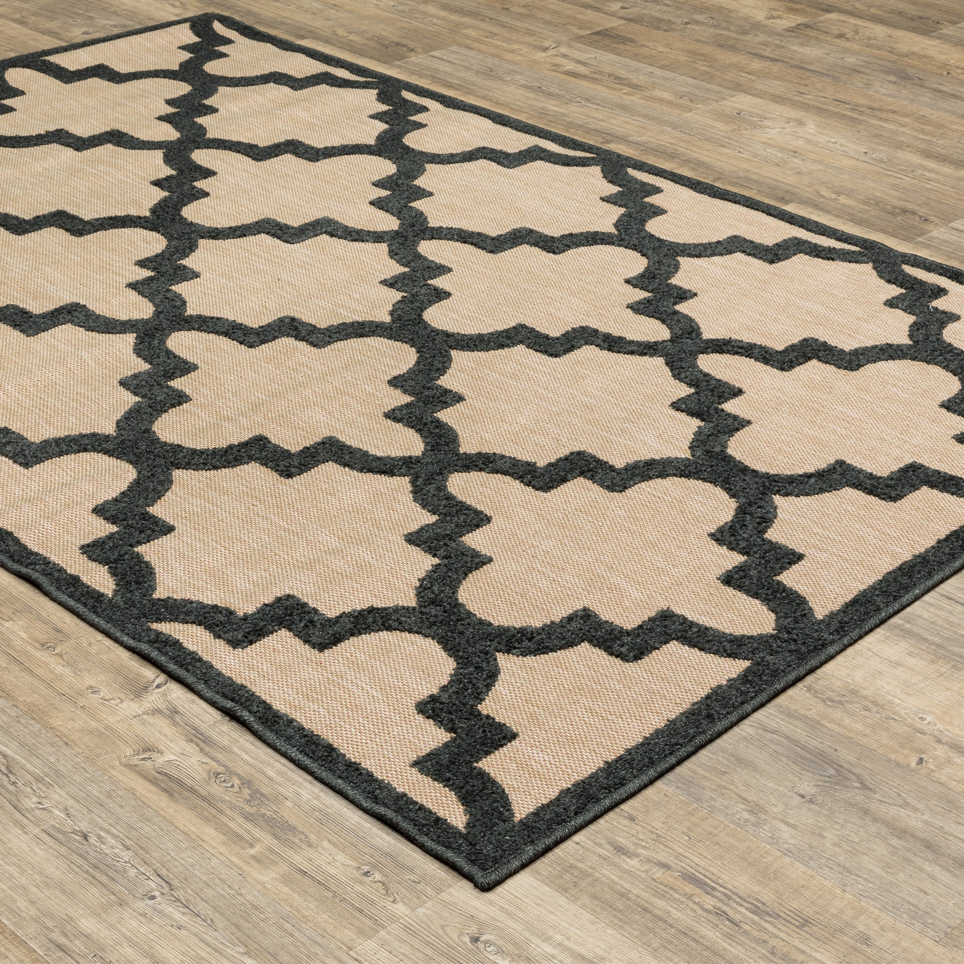 Oriental Weavers Cayman  Sand Charcoal Moroccan