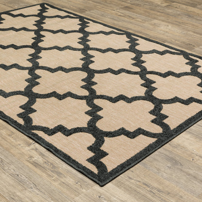 Oriental Weavers Cayman  Sand Charcoal Moroccan
