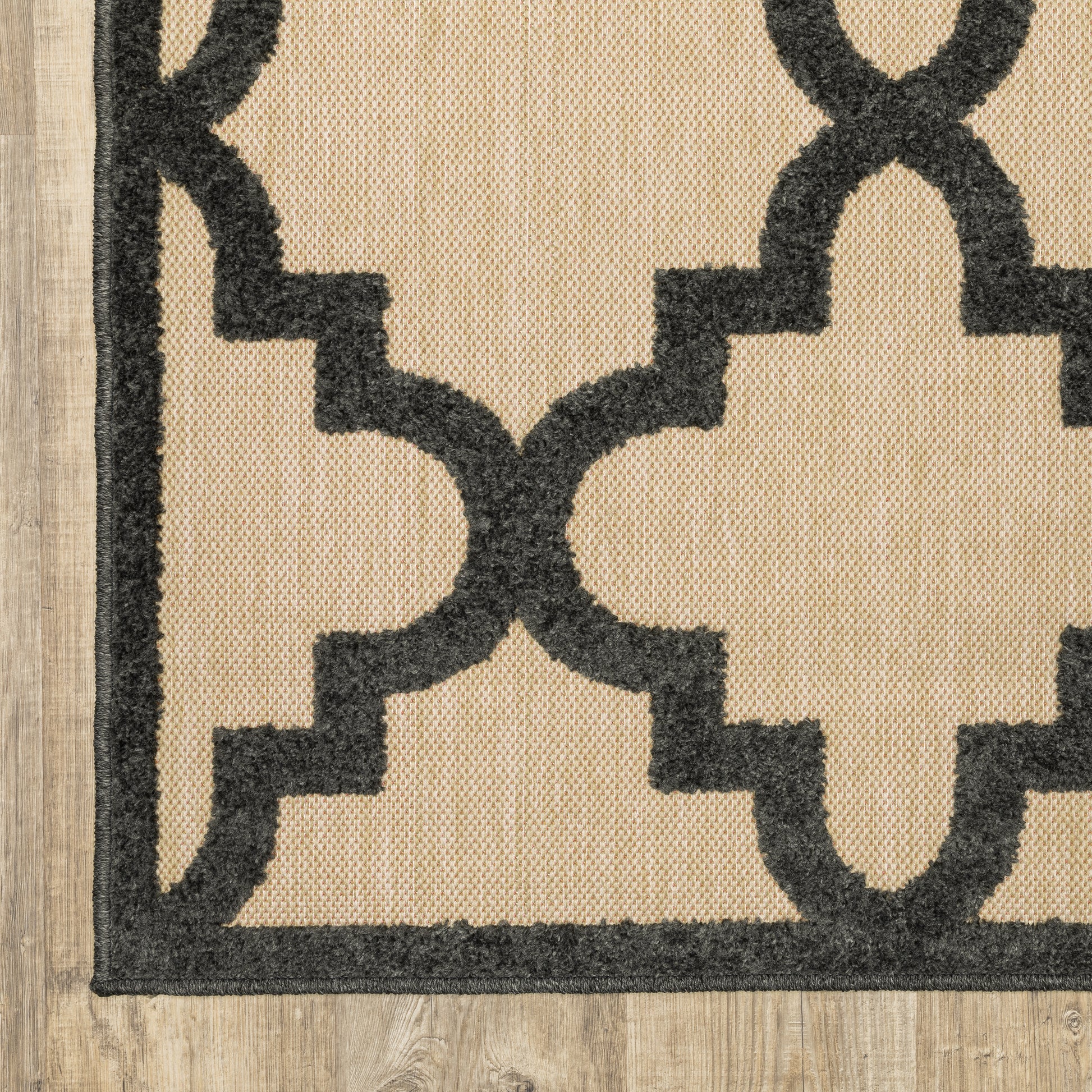 Oriental Weavers Cayman  Sand Charcoal Moroccan