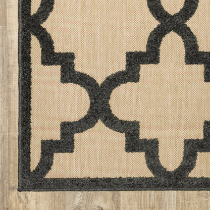 Oriental Weavers Cayman  Sand Charcoal Moroccan