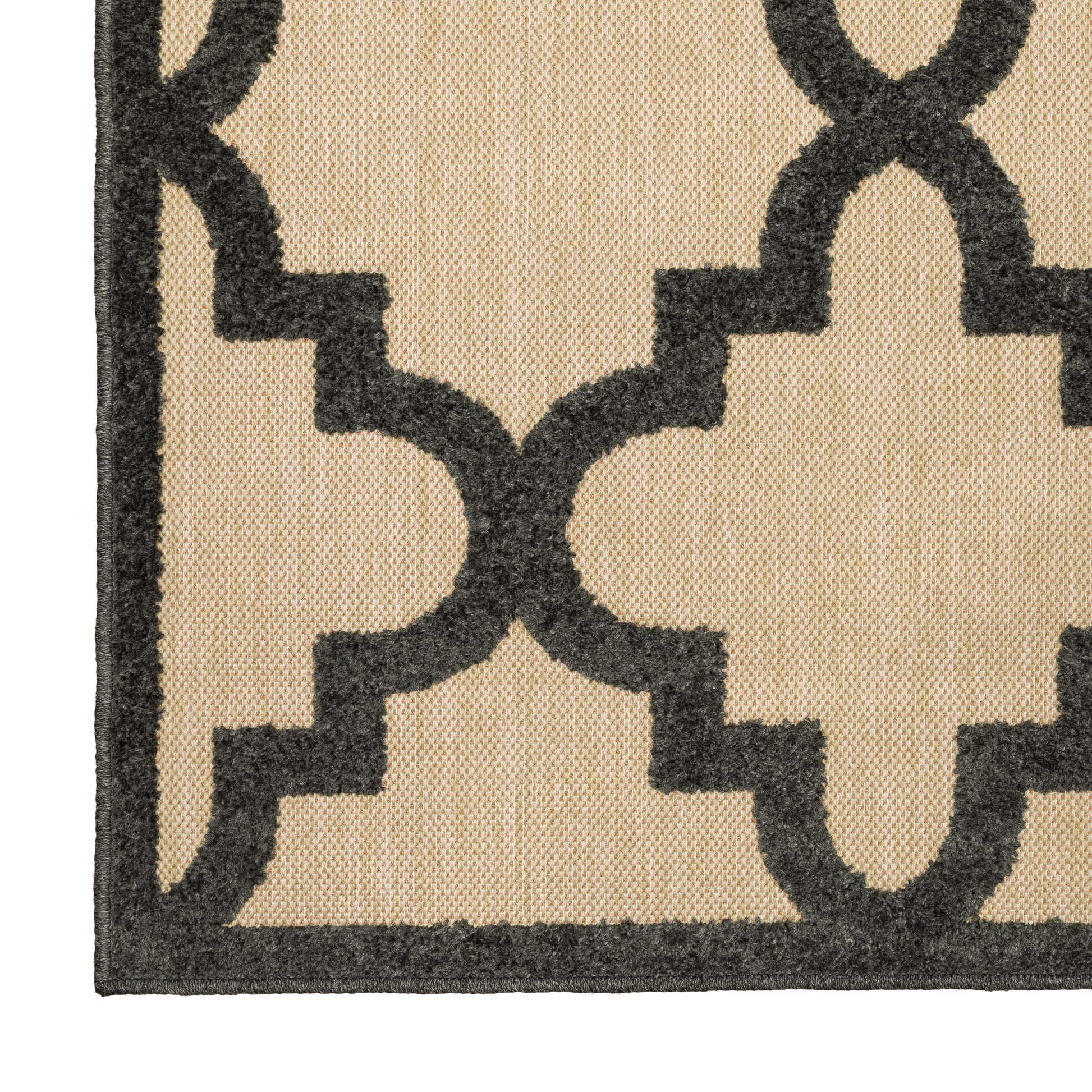 Oriental Weavers Cayman  Sand Charcoal Moroccan