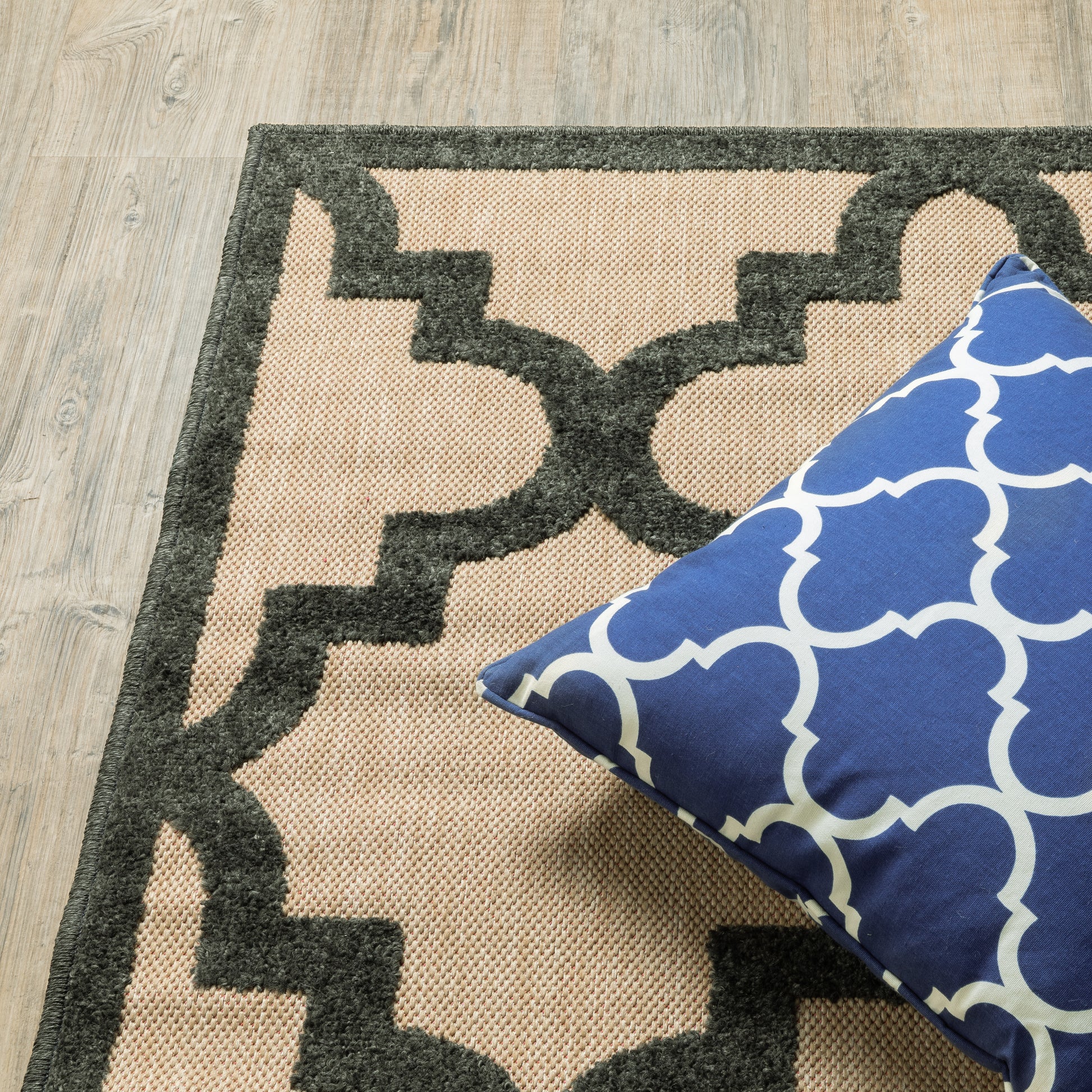 Oriental Weavers Cayman  Sand Charcoal Moroccan