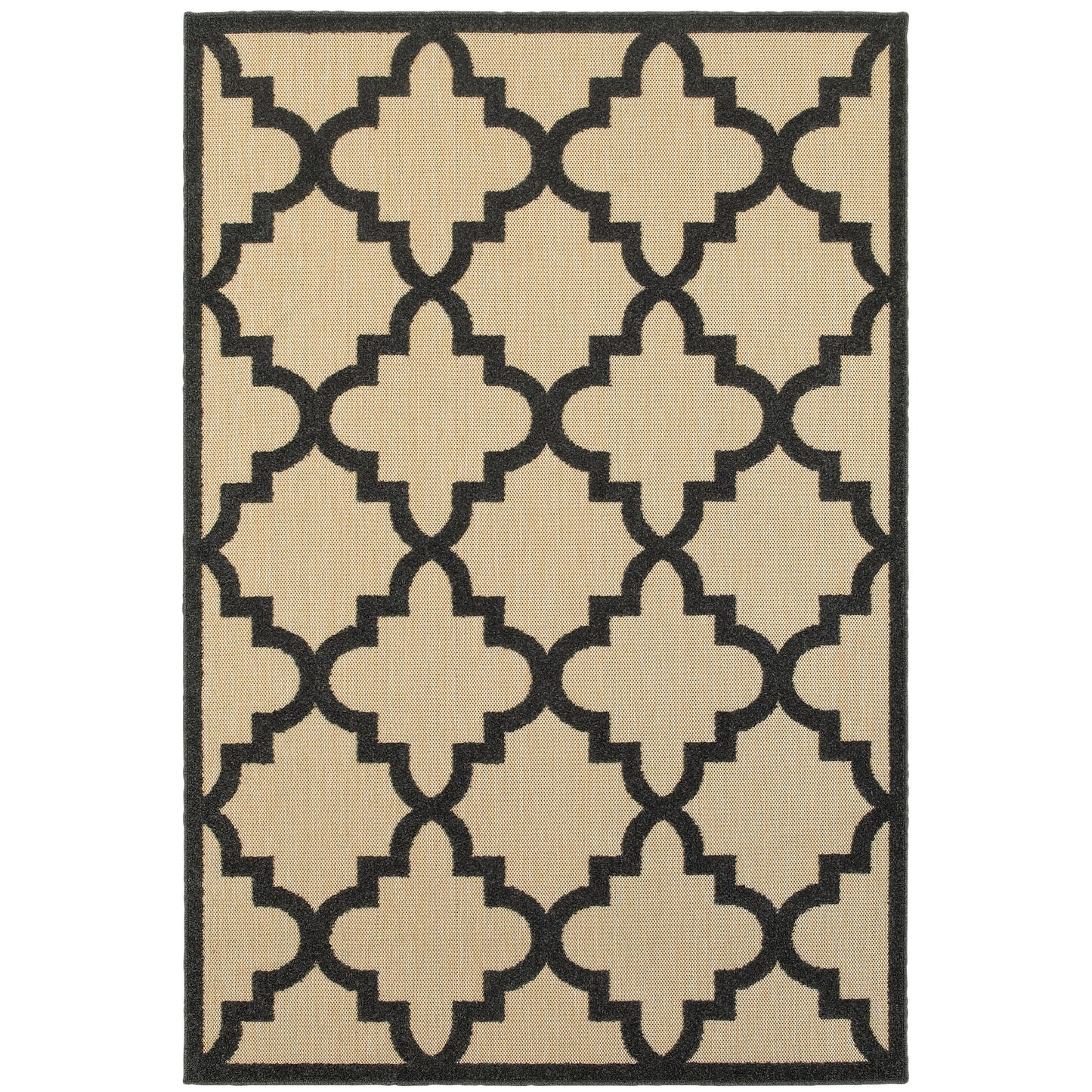 Oriental Weavers Cayman  Sand Charcoal Moroccan
