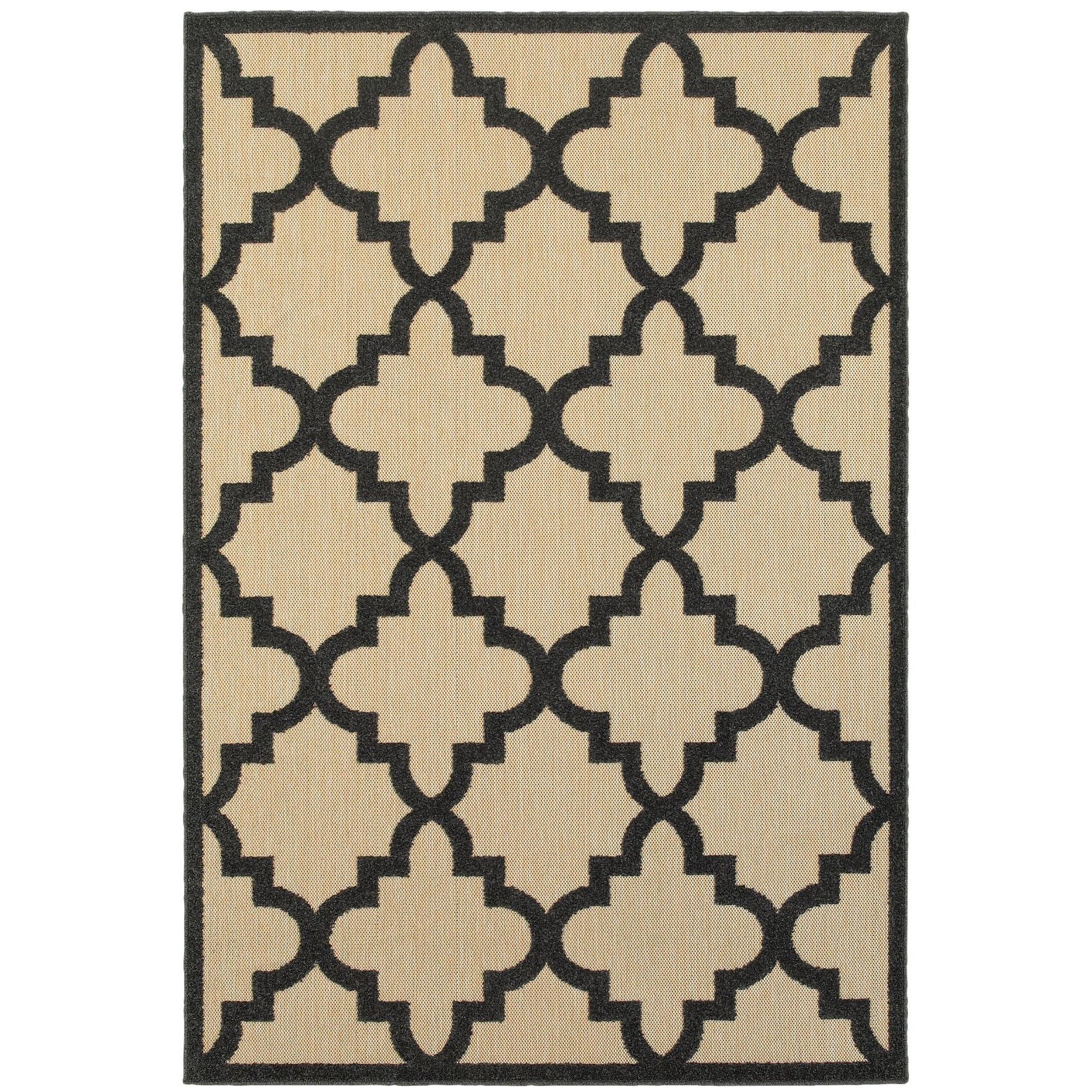 Oriental Weavers Cayman  Sand Charcoal Moroccan