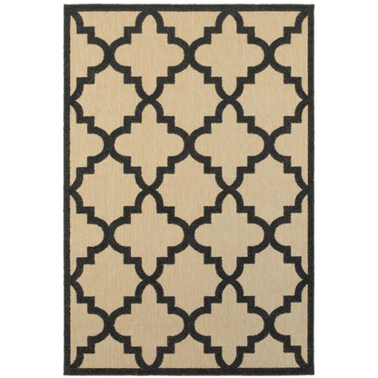 Oriental Weavers Cayman  Sand Charcoal Moroccan