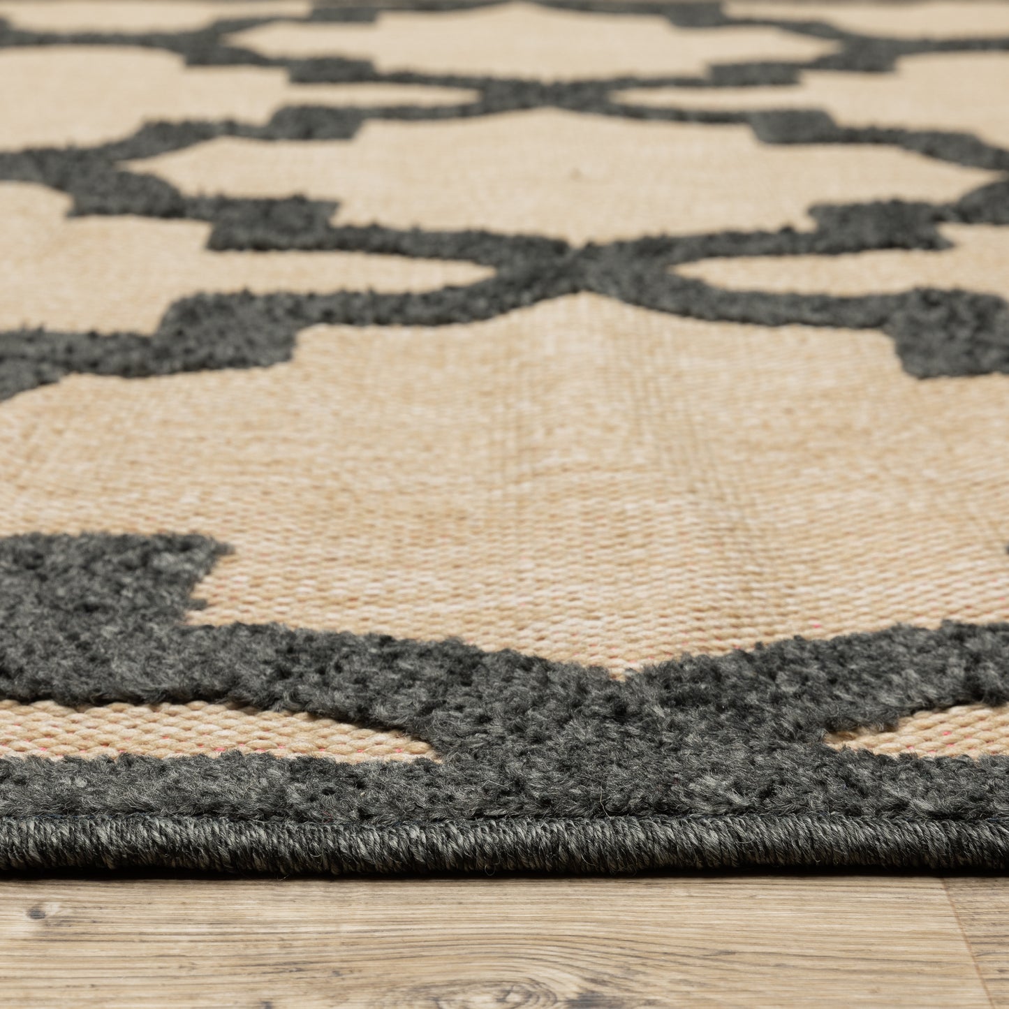 Oriental Weavers Cayman  Sand Charcoal Moroccan