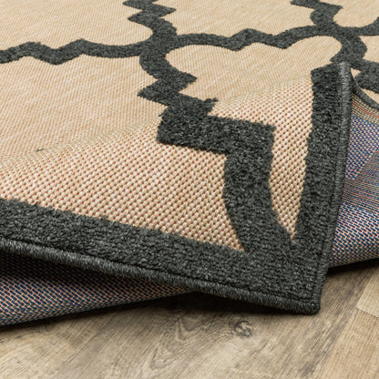 Oriental Weavers Cayman  Sand Charcoal Moroccan