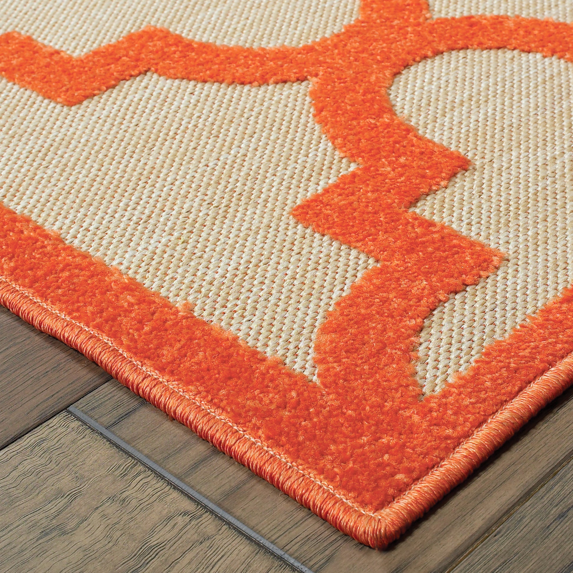 Oriental Weavers Cayman  Sand Orange Moroccan