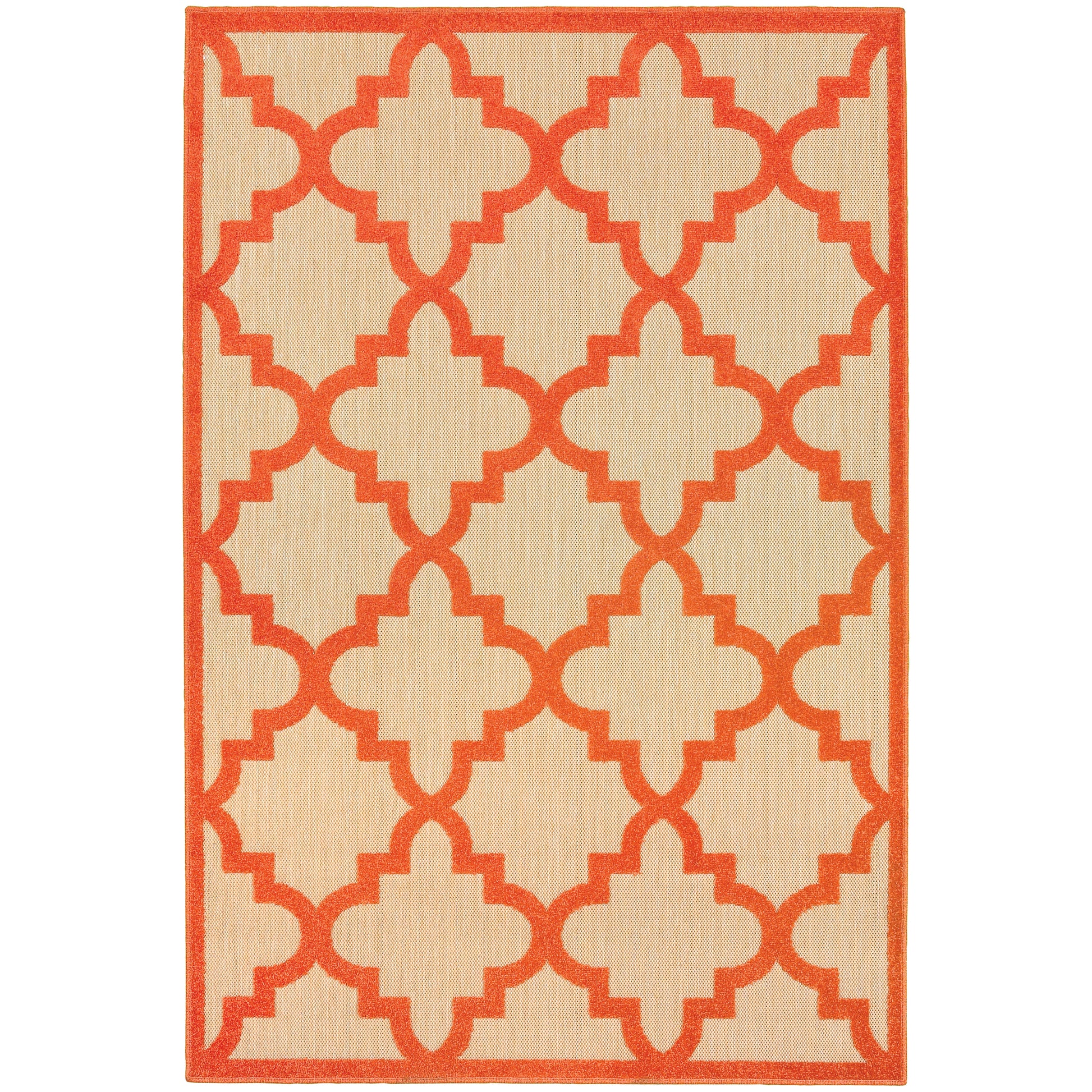 Oriental Weavers Cayman  Sand Orange Moroccan