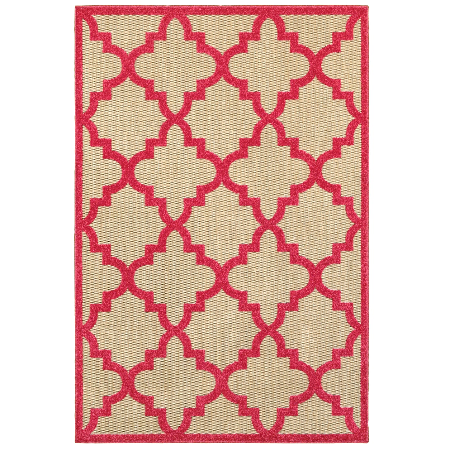 Oriental Weavers Cayman  Sand Pink Moroccan
