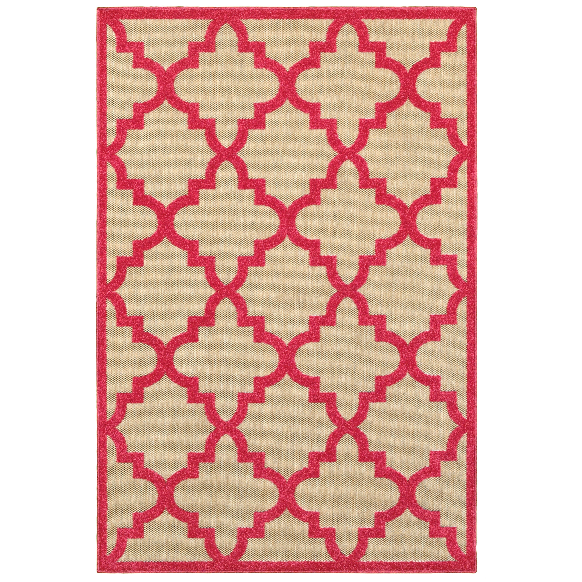 Oriental Weavers Cayman  Sand Pink Moroccan