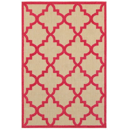 Oriental Weavers Cayman  Sand Pink Moroccan