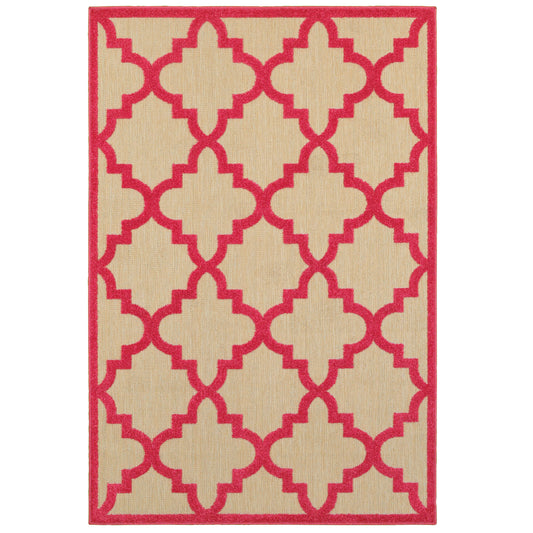 Oriental Weavers Cayman  Sand Pink Moroccan