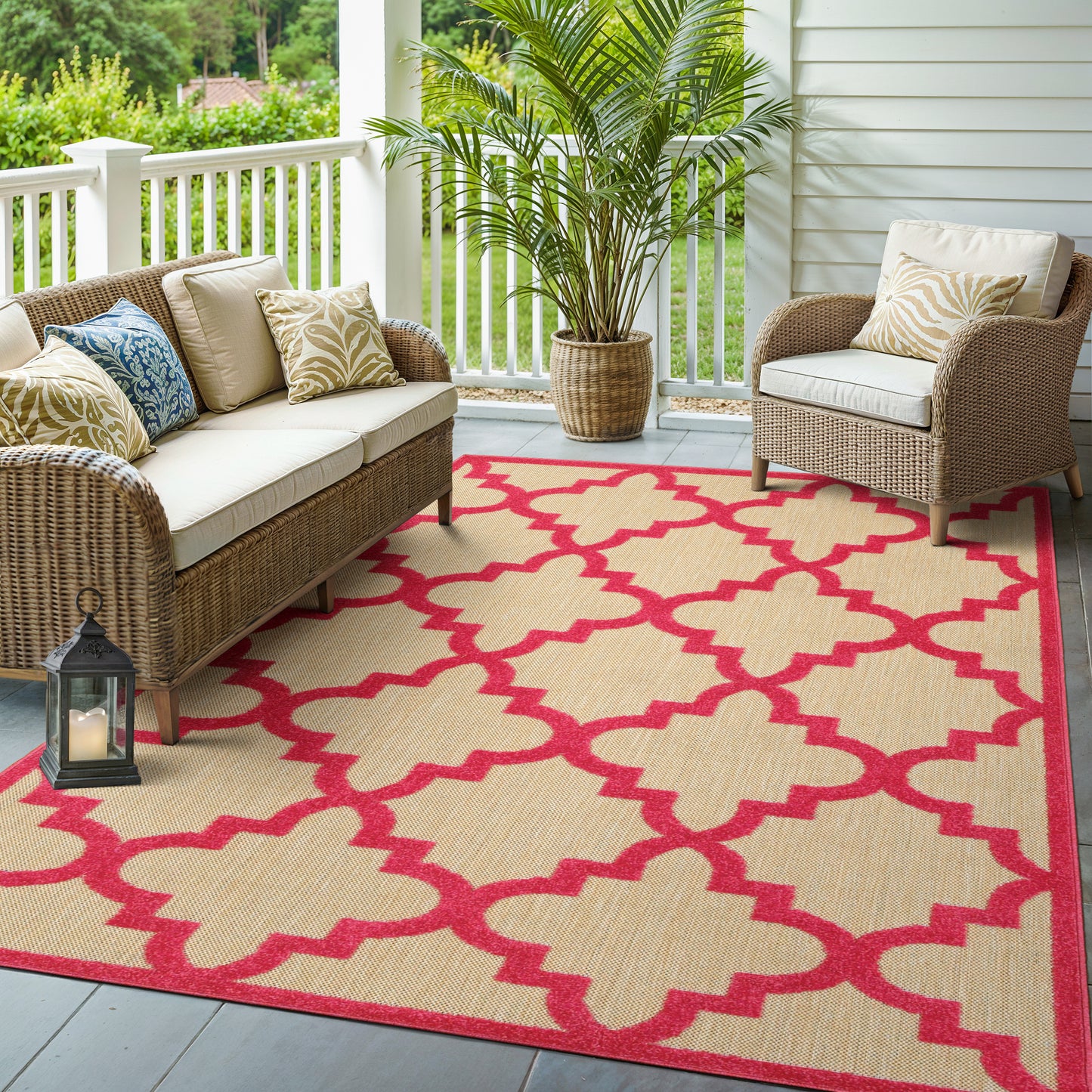 Oriental Weavers Cayman  Sand Pink Moroccan
