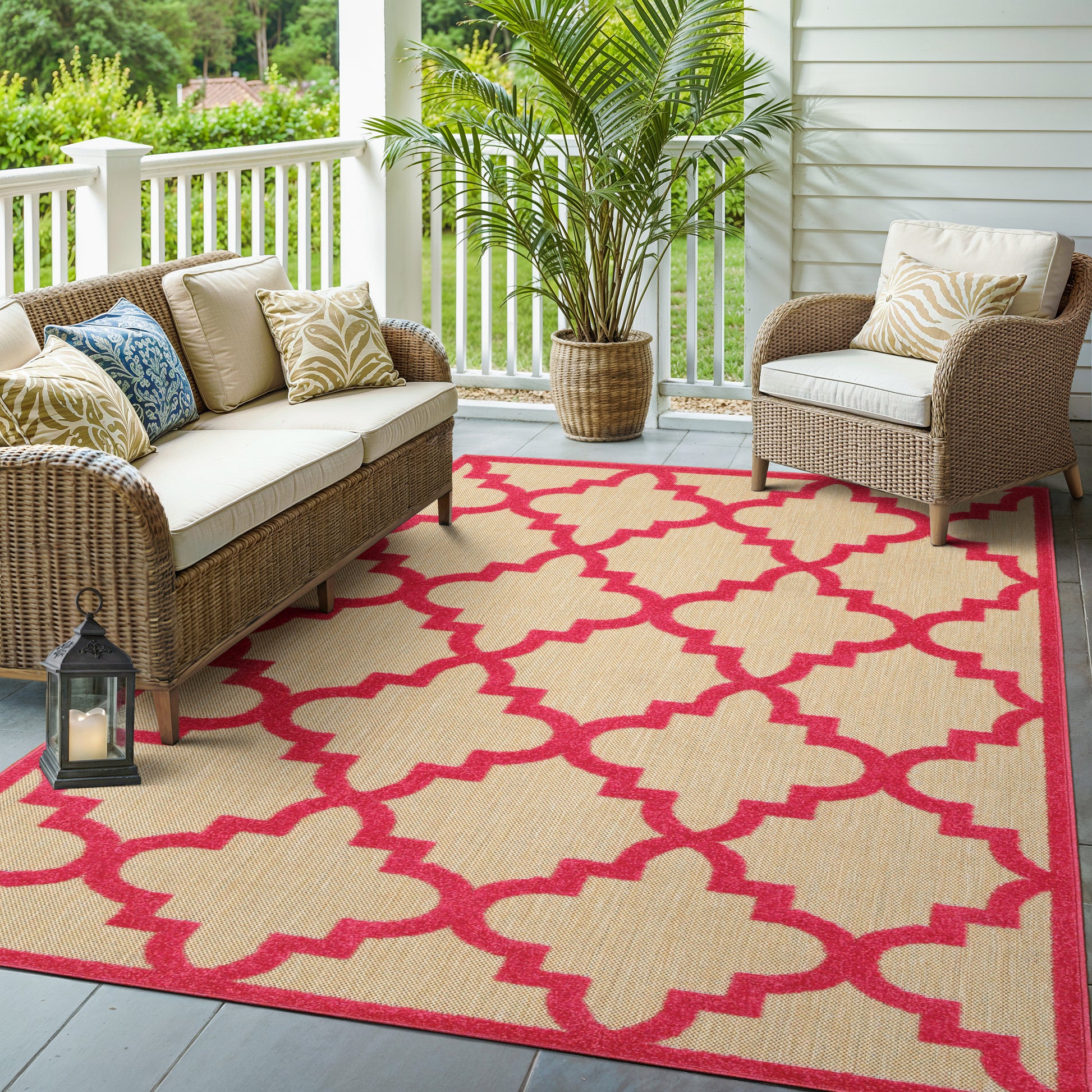 Oriental Weavers Cayman  Sand Pink Moroccan
