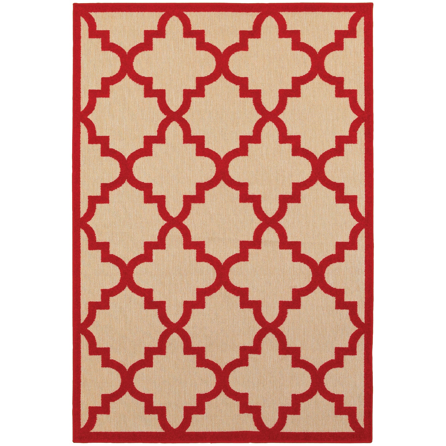 Oriental Weavers Cayman  Sand Red Moroccan