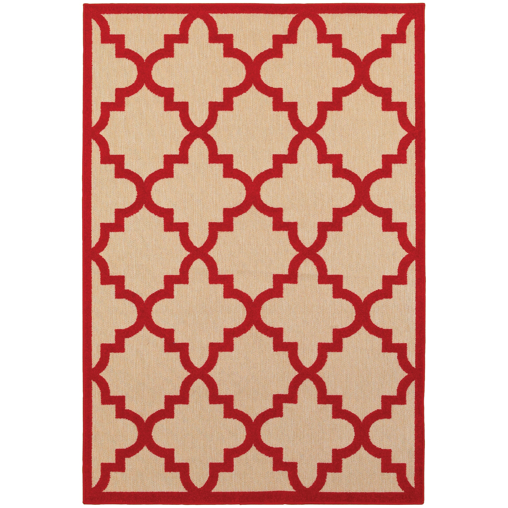 Oriental Weavers Cayman  Sand Red Moroccan