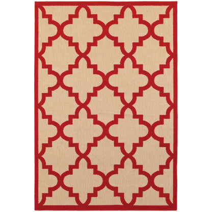 Oriental Weavers Cayman  Sand Red Moroccan