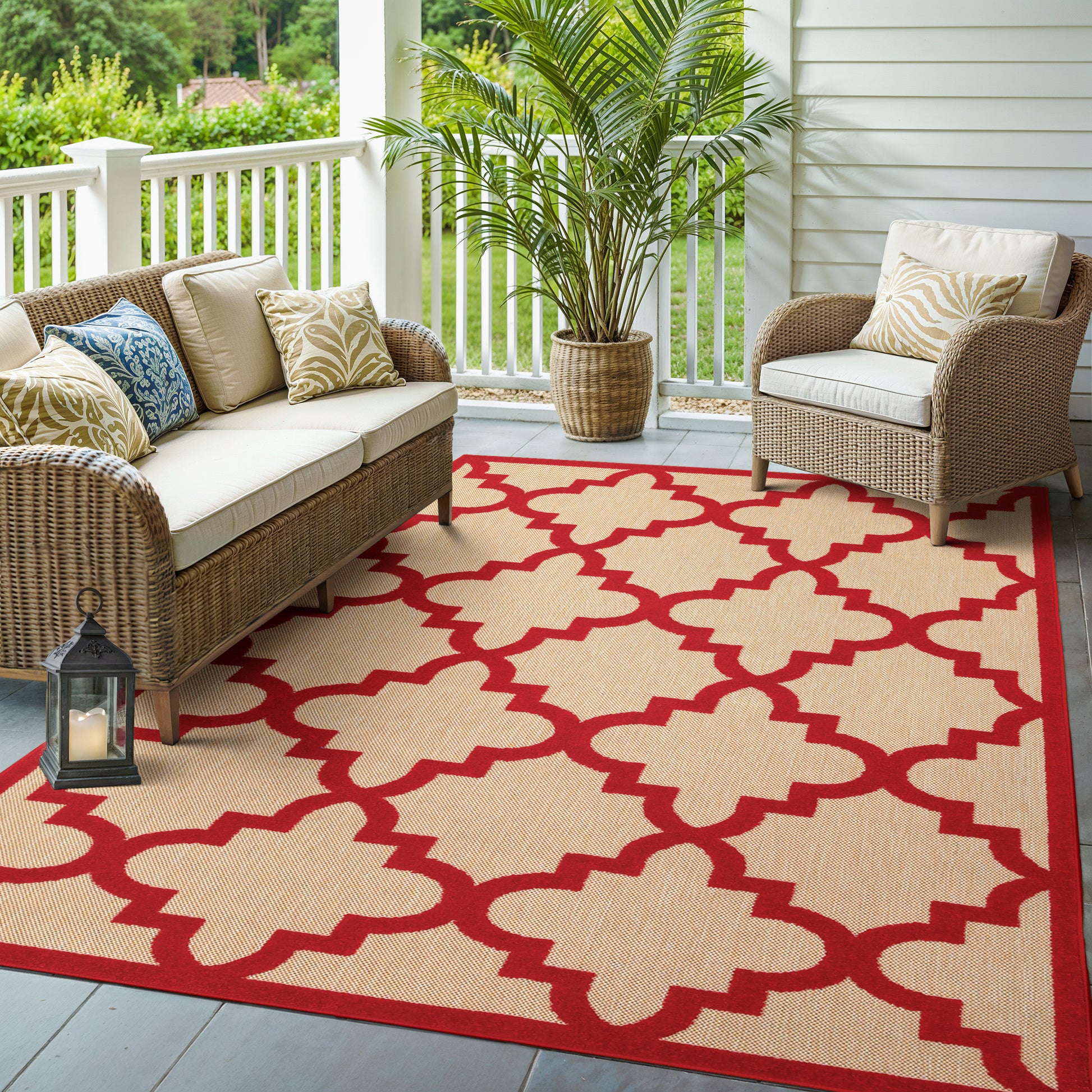 Oriental Weavers Cayman  Sand Red Moroccan