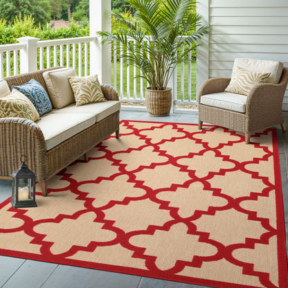 Oriental Weavers Cayman  Sand Red Moroccan