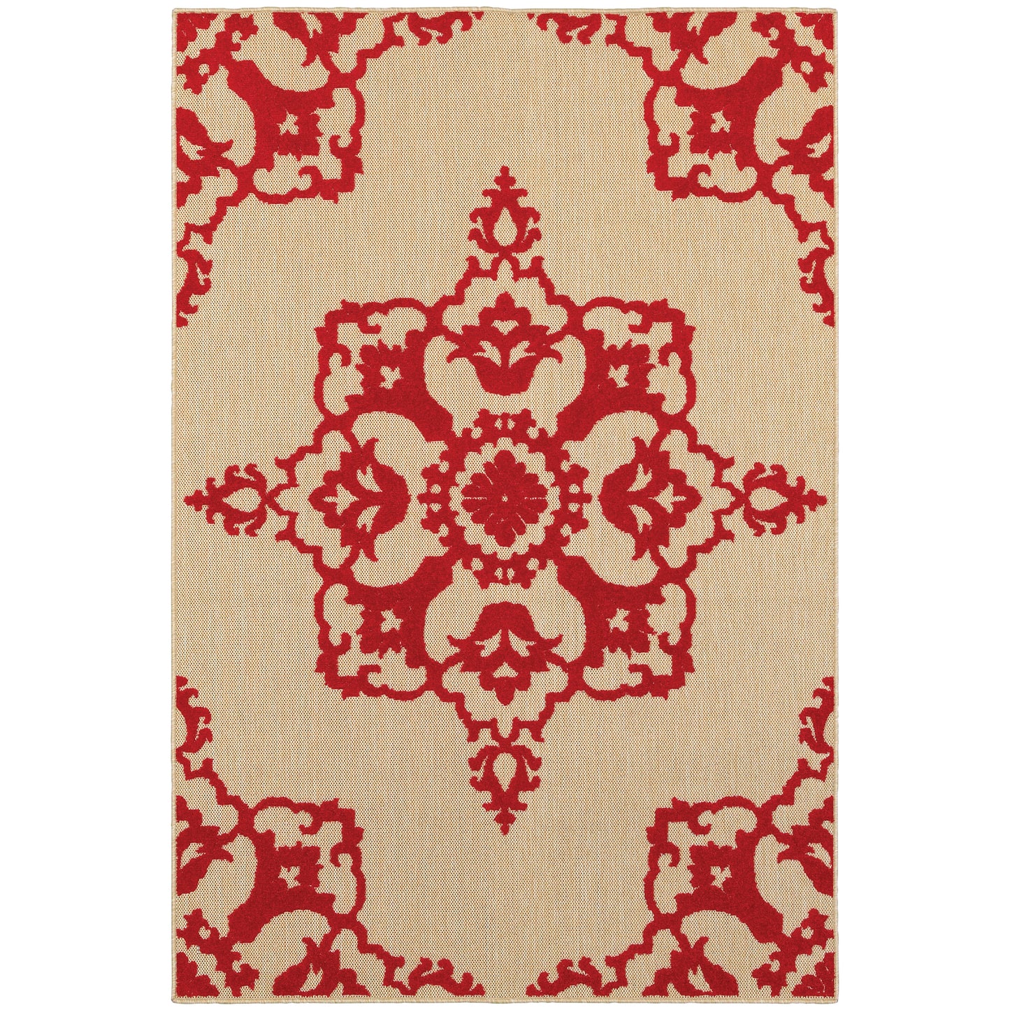 Oriental Weavers Cayman  Sand Red Transitional