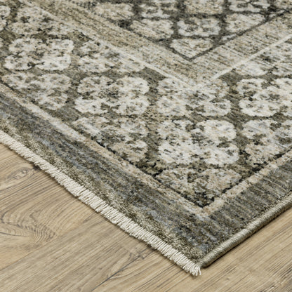 Oriental Weavers Chamberlain  Grey Beige Traditional