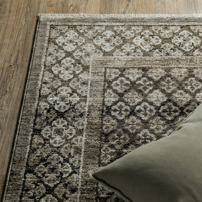 Oriental Weavers Chamberlain  Grey Beige Traditional