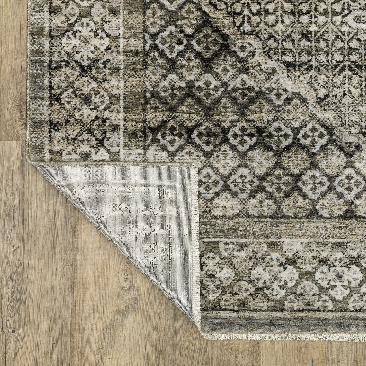 Oriental Weavers Chamberlain  Grey Beige Traditional