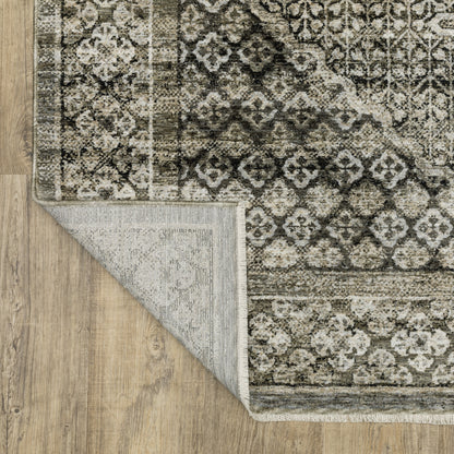 Oriental Weavers Chamberlain  Grey Beige Traditional