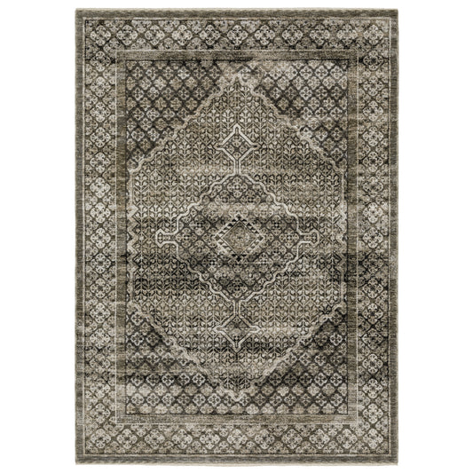 Oriental Weavers Chamberlain  Grey Beige Traditional