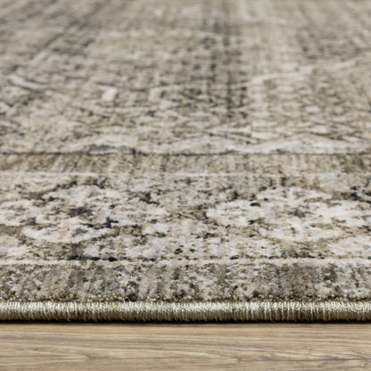 Oriental Weavers Chamberlain  Grey Beige Traditional