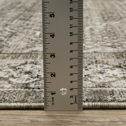 Oriental Weavers Chamberlain  Grey Beige Traditional