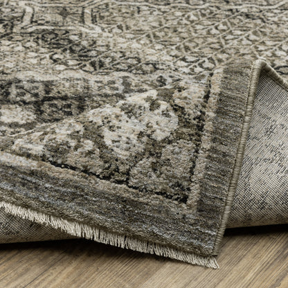 Oriental Weavers Chamberlain  Grey Beige Traditional