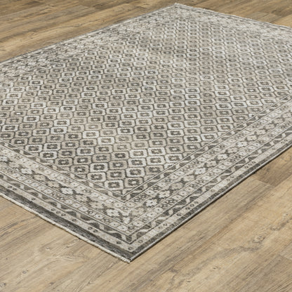 Oriental Weavers Chamberlain  Grey Beige Traditional