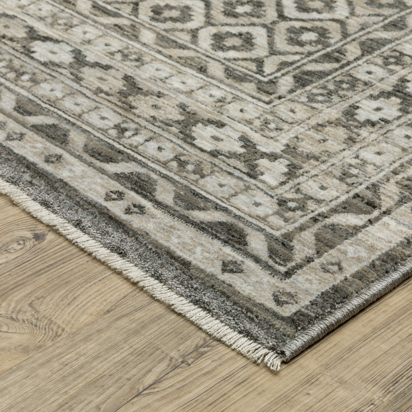 Oriental Weavers Chamberlain  Grey Beige Traditional