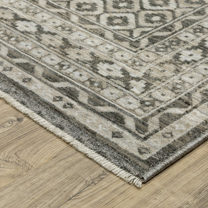 Oriental Weavers Chamberlain  Grey Beige Traditional
