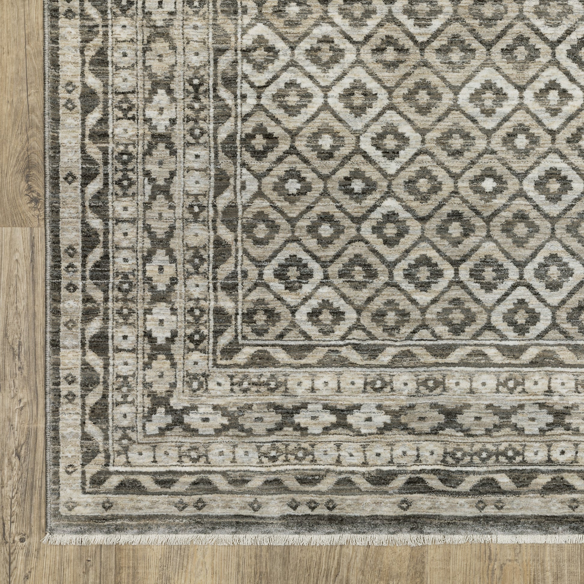 Oriental Weavers Chamberlain  Grey Beige Traditional