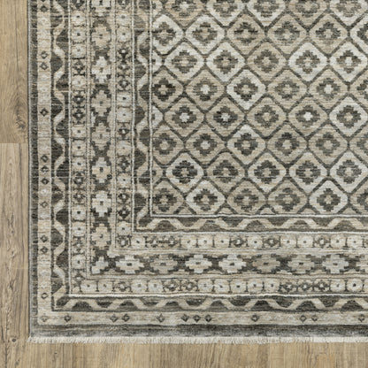Oriental Weavers Chamberlain  Grey Beige Traditional