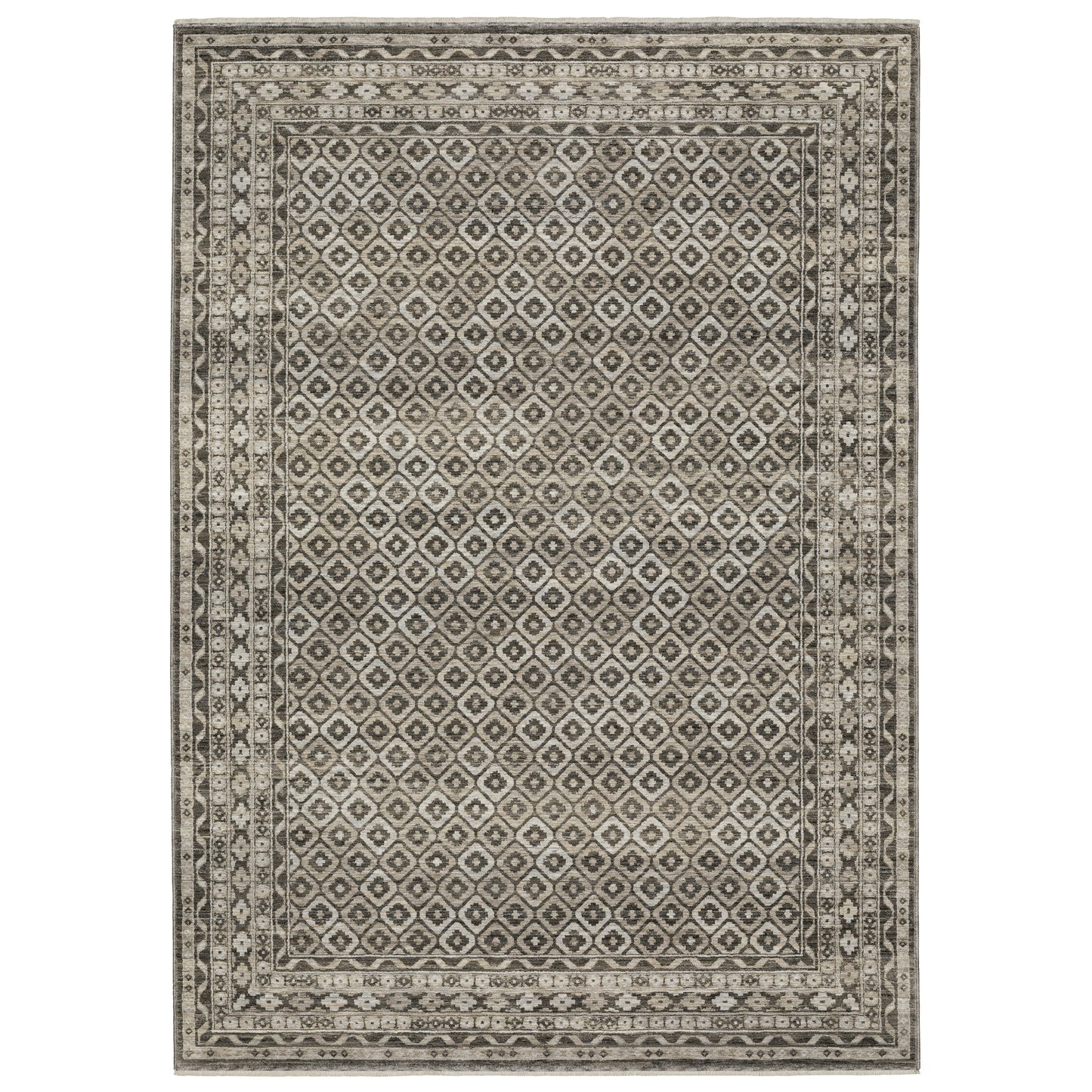 Oriental Weavers Chamberlain  Grey Beige Traditional