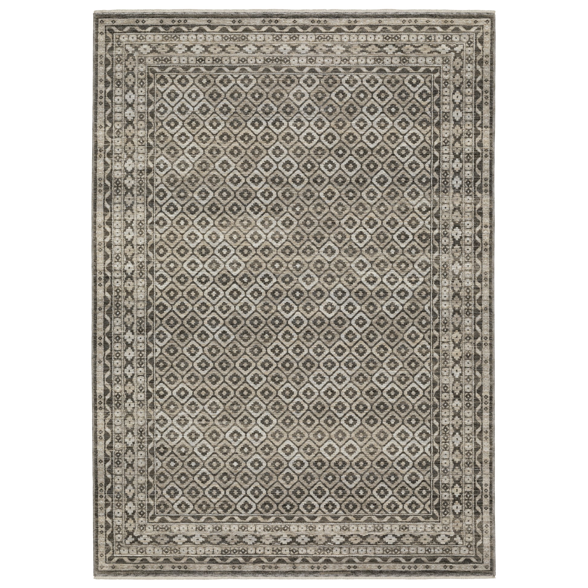 Oriental Weavers Chamberlain  Grey Beige Traditional